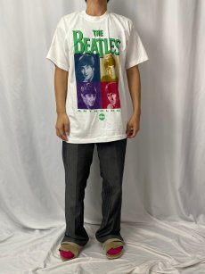 画像2: 90's THE BEATLES USA製 "ANTHOLOGY" ロックバンドTシャツ L (2)