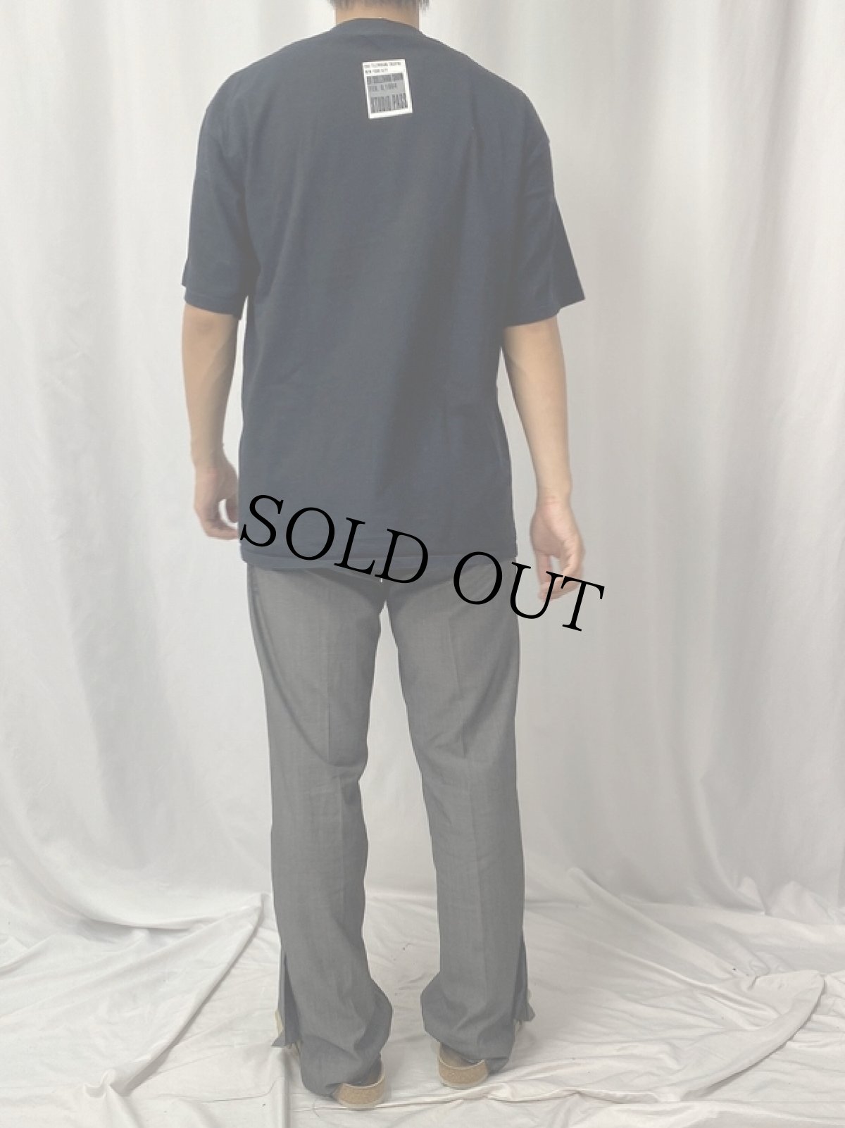 画像4: 90〜00's THE BEATLES "The Ed Sullivan Show" ロックバンドTシャツ L (4)