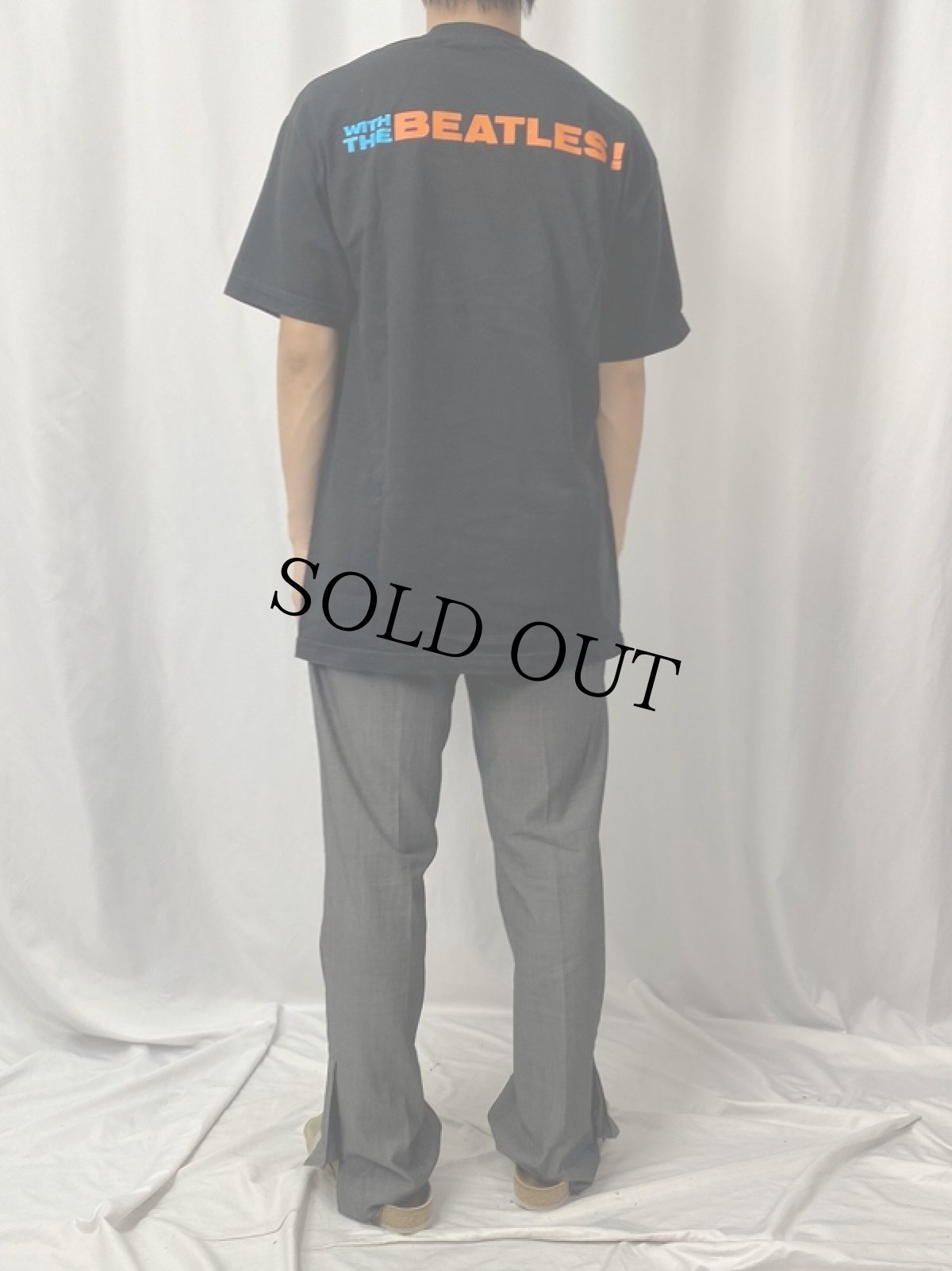 画像5: 90's THE BEATLES ロックバンドTシャツ XL (5)