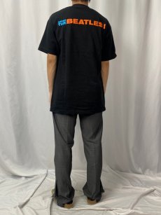 画像5: 90's THE BEATLES ロックバンドTシャツ XL (5)