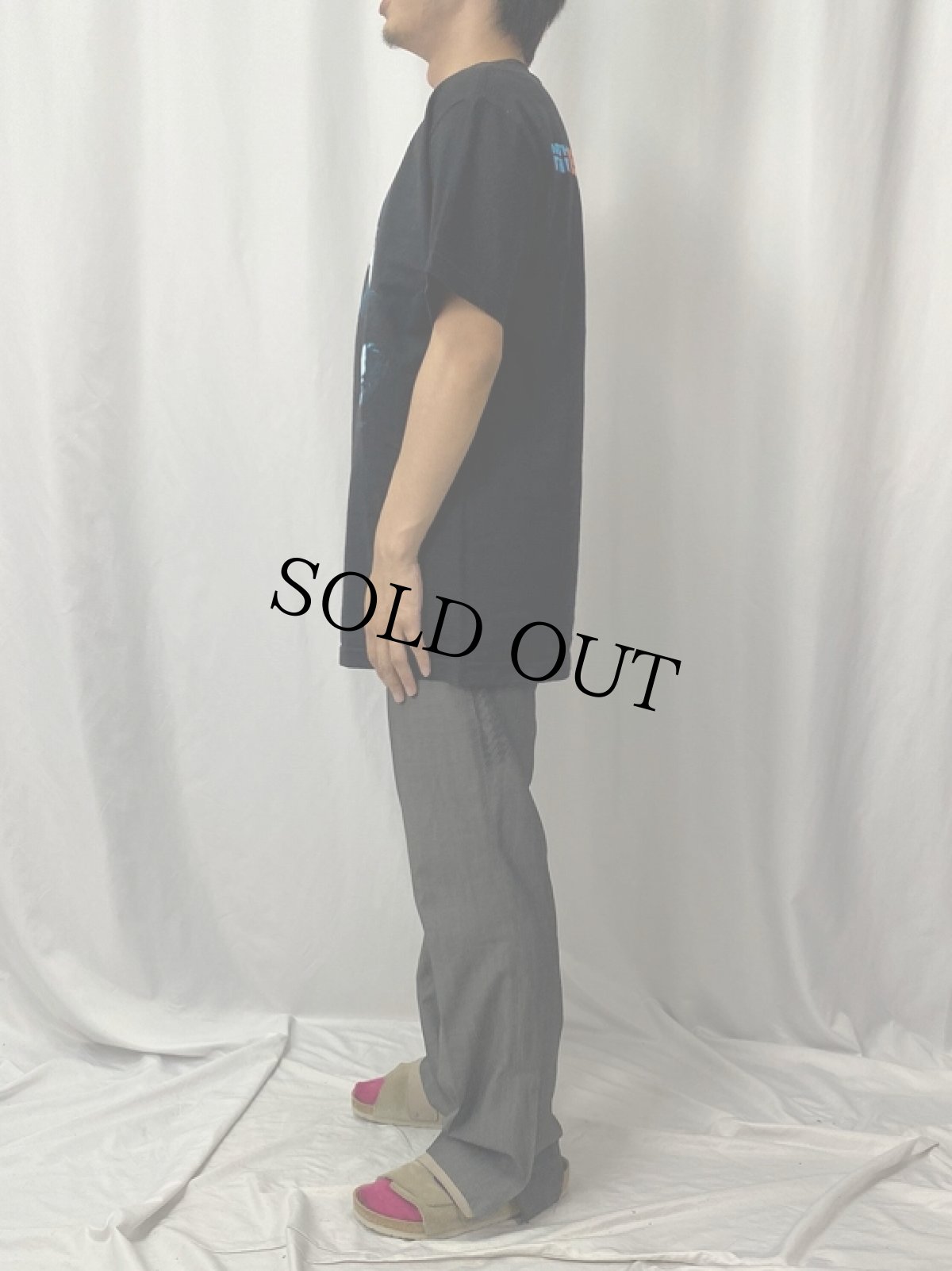 画像4: 90's THE BEATLES ロックバンドTシャツ XL (4)