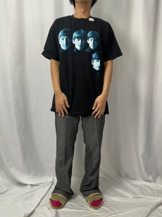 画像3: 90's THE BEATLES ロックバンドTシャツ XL (3)