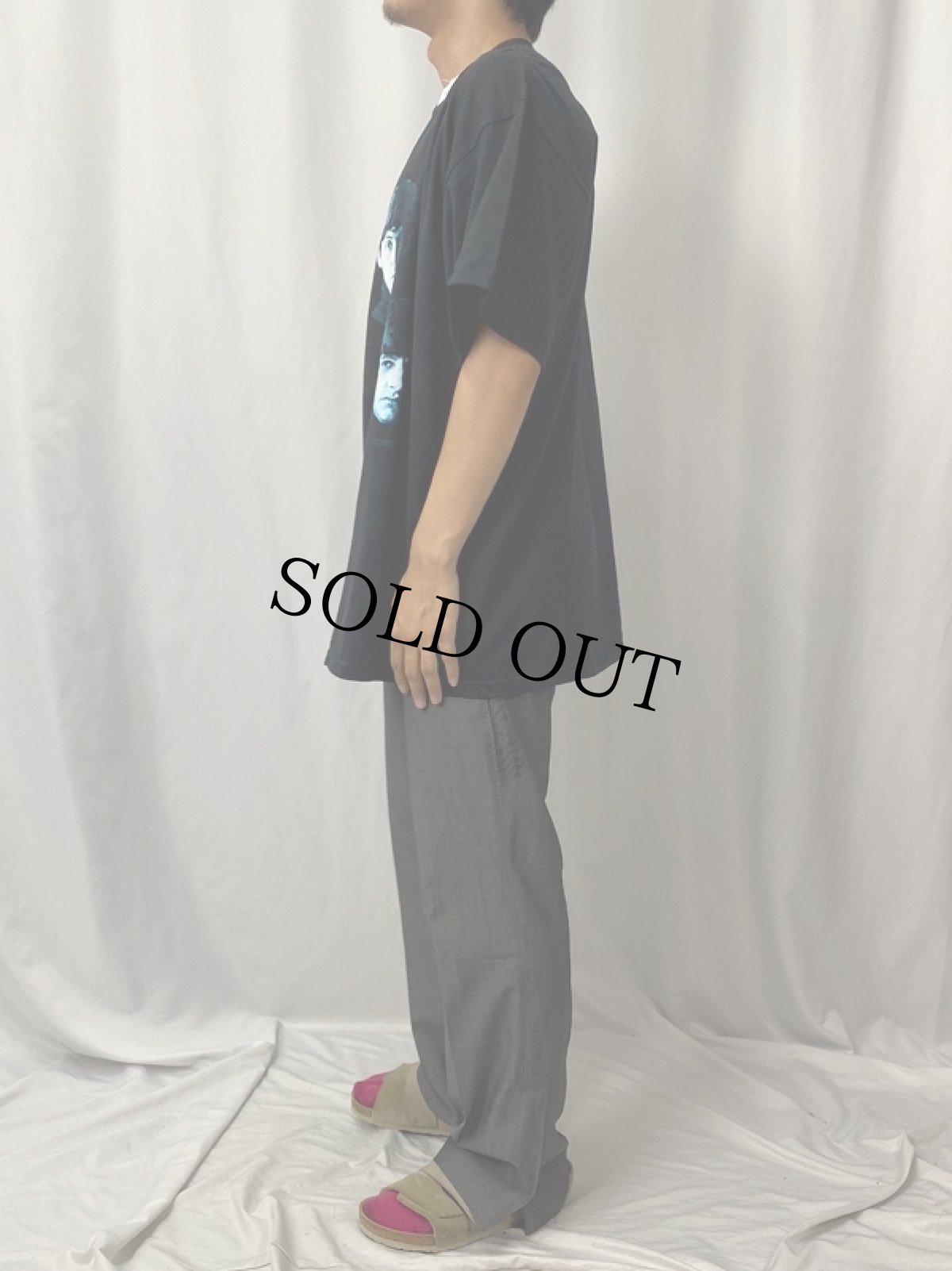 画像3: 90's THE BEATLES ロックバンドTシャツ XL (3)