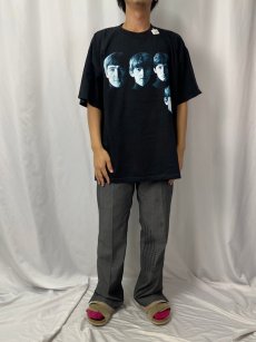 画像2: 90's THE BEATLES ロックバンドTシャツ XL (2)