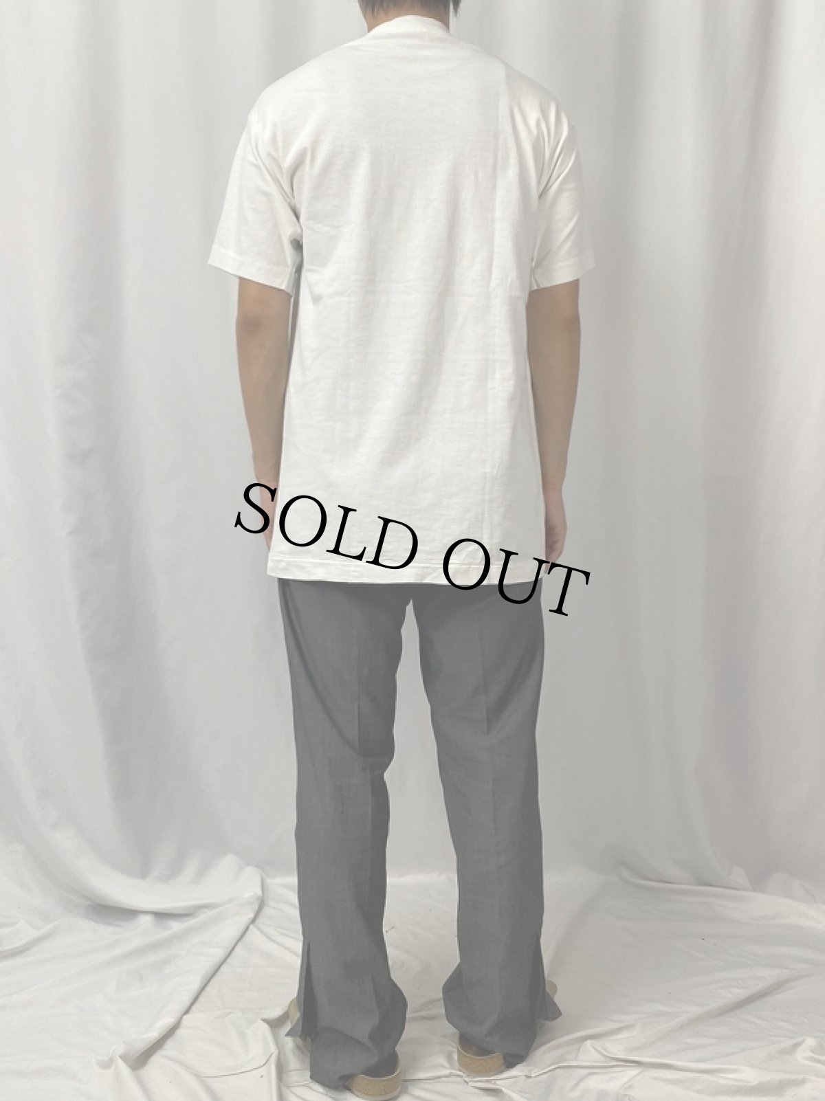 画像4: 90's THE BEATLES USA製 "ANTHOLOGY" ロックバンドTシャツ L (4)