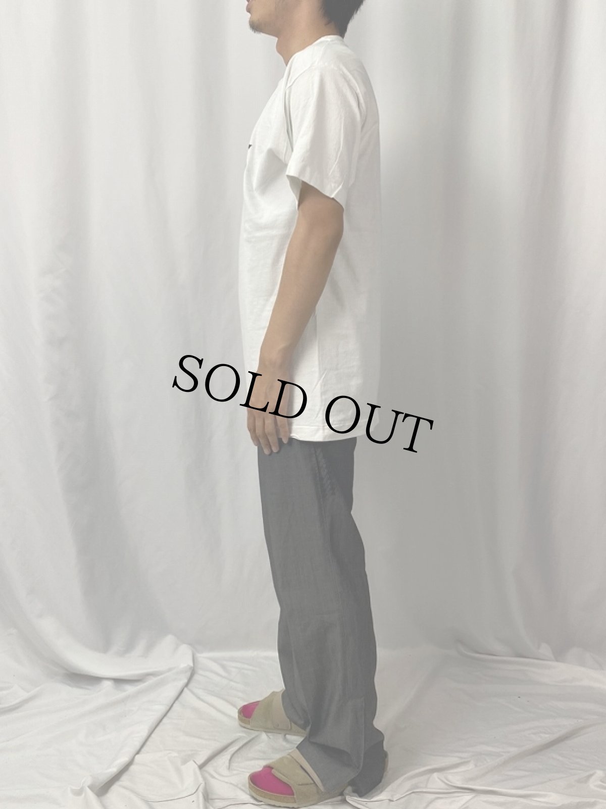 画像3: 90's THE BEATLES USA製 "ANTHOLOGY" ロックバンドTシャツ L (3)