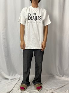 画像2: 90's THE BEATLES USA製 "ANTHOLOGY" ロックバンドTシャツ L (2)