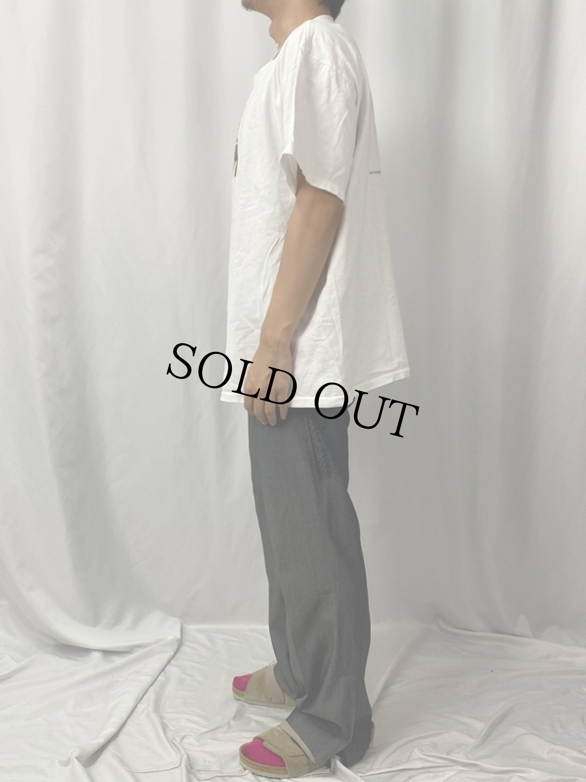 画像3: 90's THE BEATLES "THE WHITE ALBUM" ロックバンドTシャツ (3)