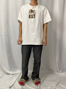 画像2: 90's THE BEATLES "THE WHITE ALBUM" ロックバンドTシャツ (2)