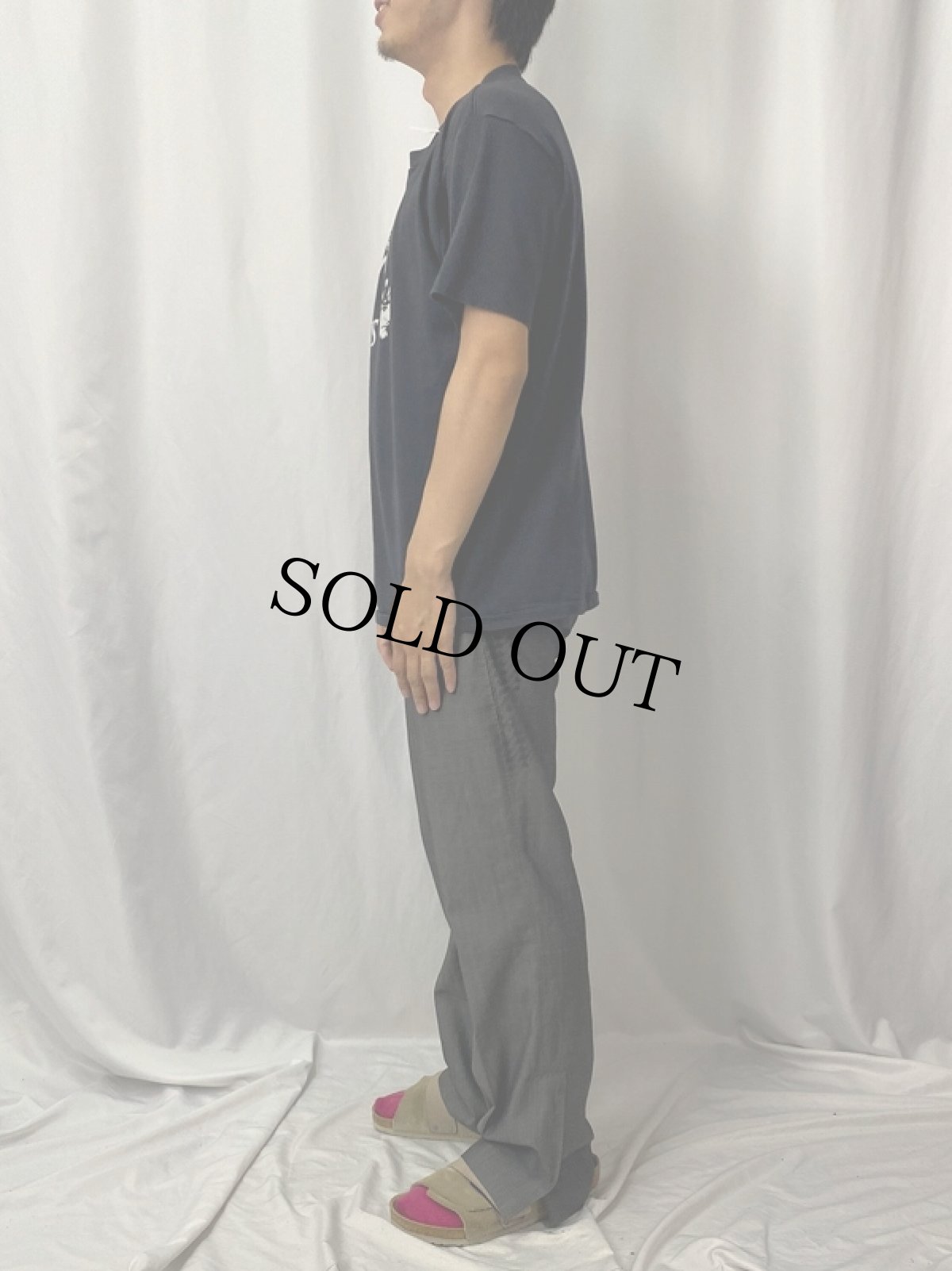 画像3: 90's THE BEATLES USA製 ロックバンドTシャツ XL (3)