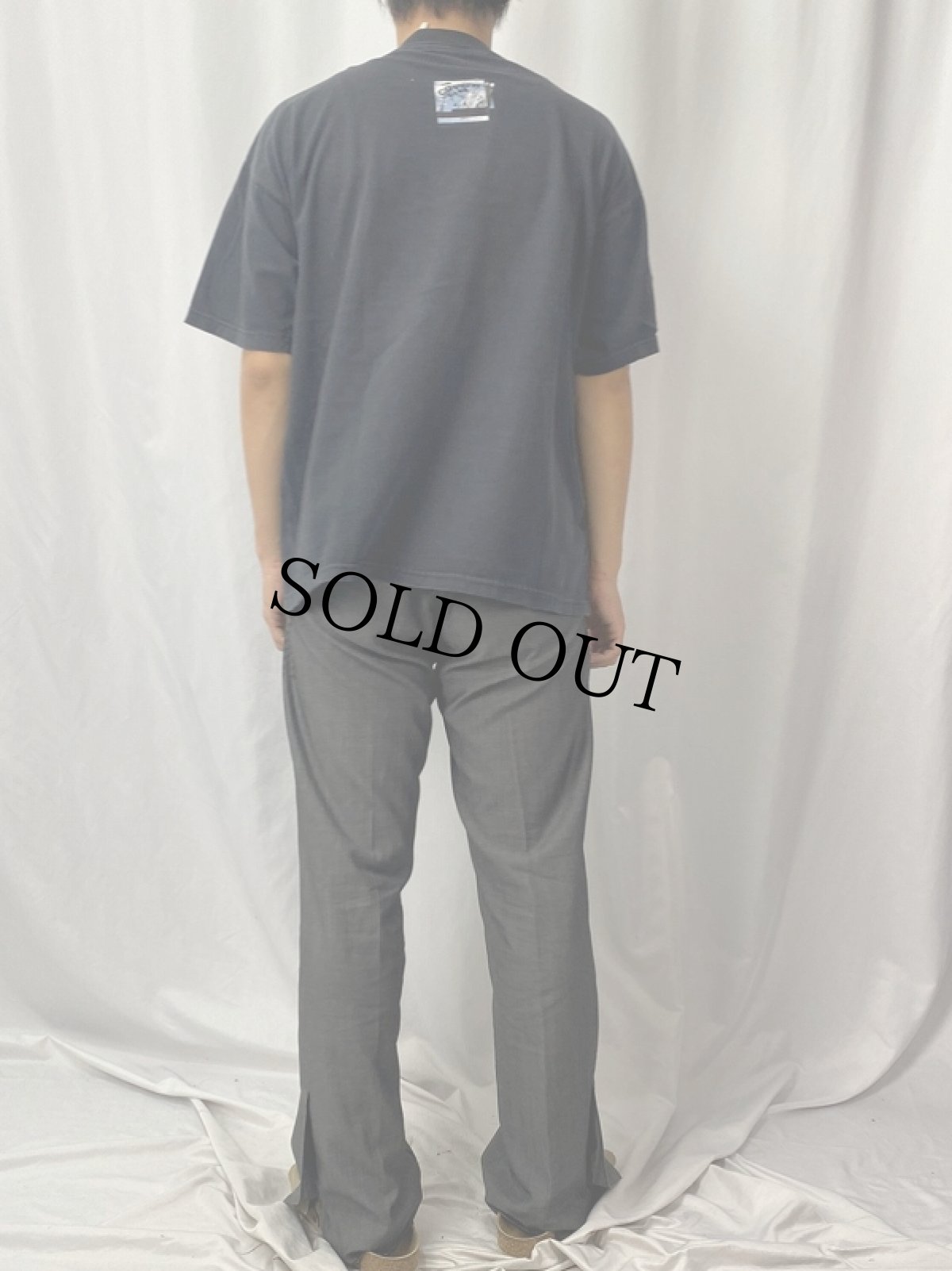 画像4: 90's THE BEATLES "CAVERN CLUB" ロックバンドTシャツ (4)