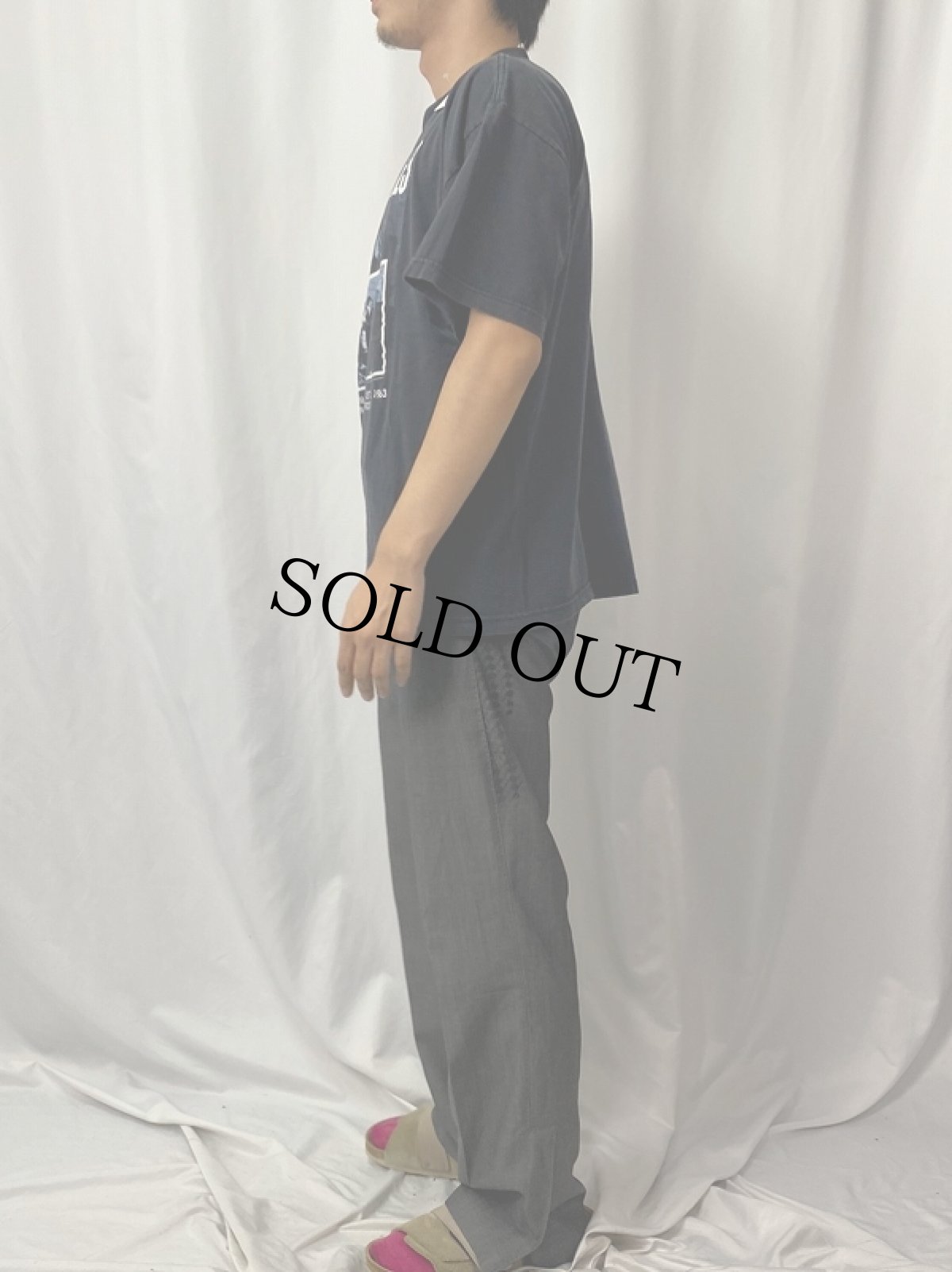 画像3: 90's THE BEATLES "CAVERN CLUB" ロックバンドTシャツ (3)