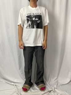 画像2: THE BEATLES ロックバンドTシャツ XL (2)
