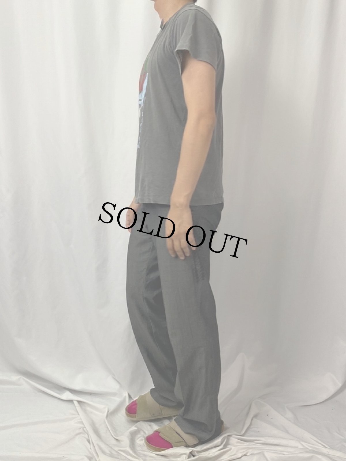 画像3: 70〜80's THE ALARM ロックバンドTシャツ (3)