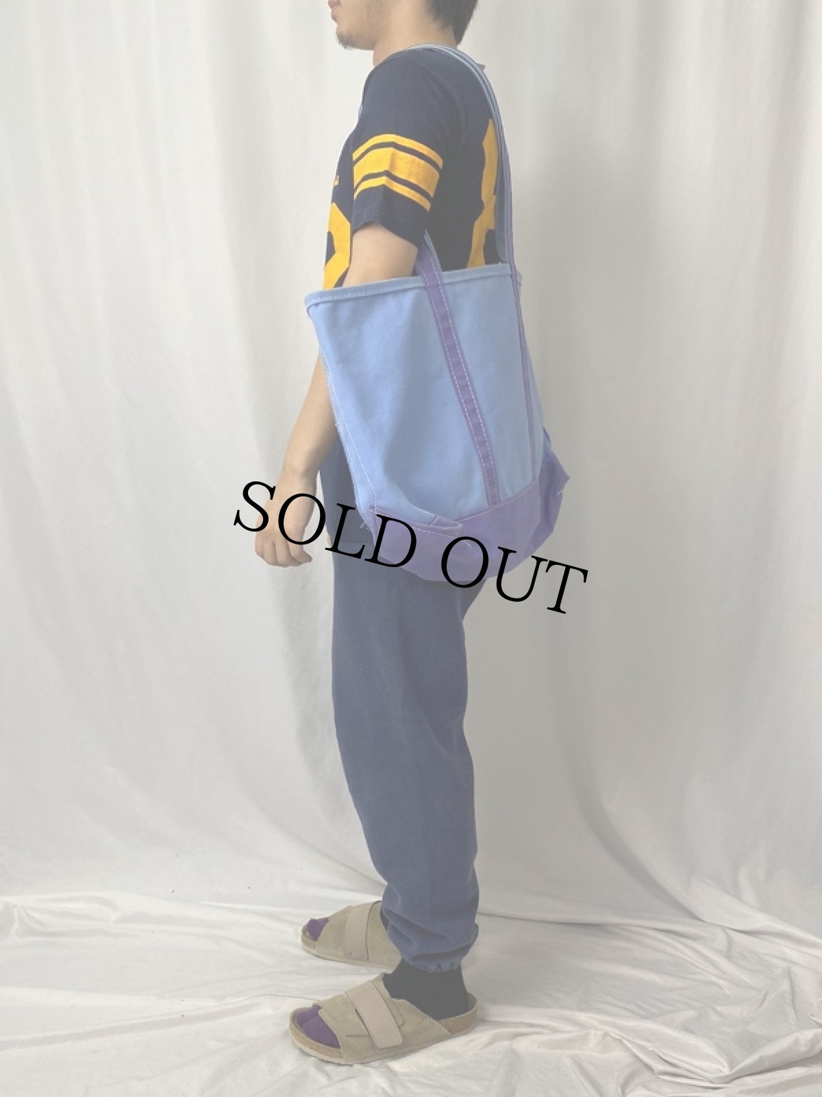 画像2: 90's〜 L.L.Bean USA製 "BOAT AND TOTE" キャンバストートバッグ (2)