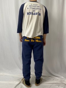 画像5: 70's FOSTER'S LAGER ポケット付き ビールメーカー ラグランTシャツ L (5)