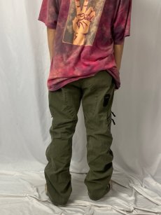 画像4: UNION ARMY "AIRBORN" パッチ付き パラシュートパンツ W35 (4)