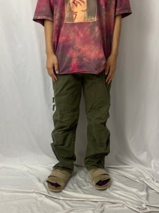 画像2: UNION ARMY "AIRBORN" パッチ付き パラシュートパンツ W35 (2)