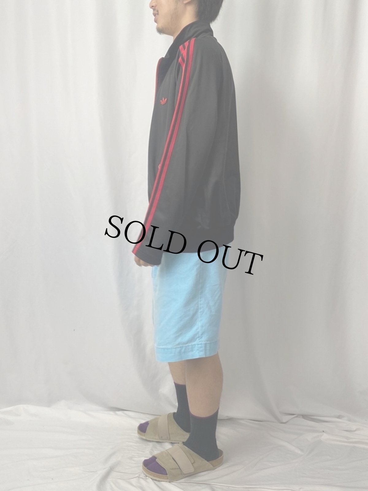 画像3: 70's adidas "曲がりポケット" トラックジャケット SIZE54 (3)