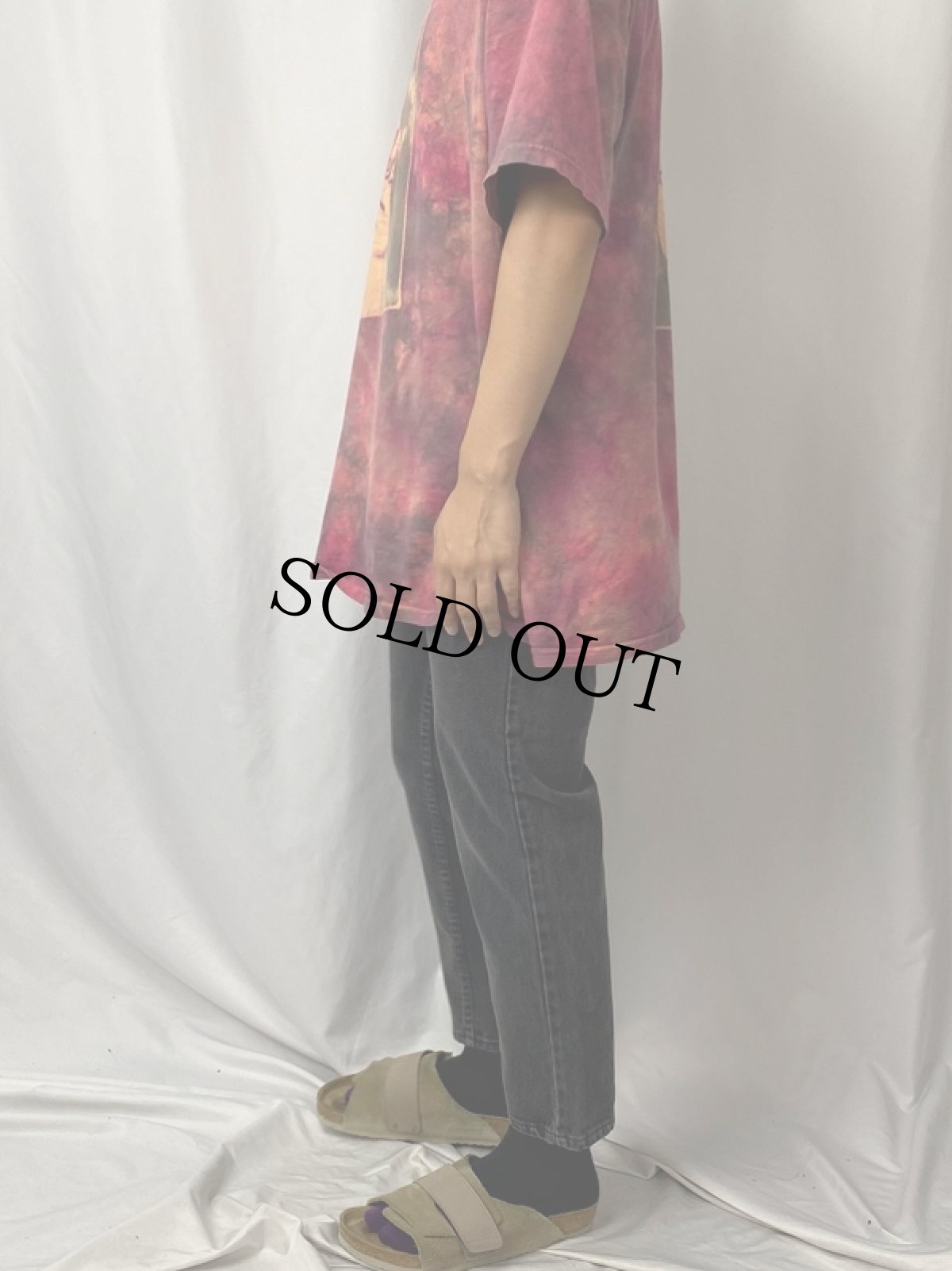 画像3: 90's Levi's 550 USA製 "サルファブラック" ブラックデニムパンツ W28 (3)