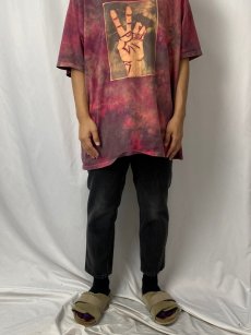 画像2: 90's Levi's 550 USA製 "サルファブラック" ブラックデニムパンツ W28 (2)