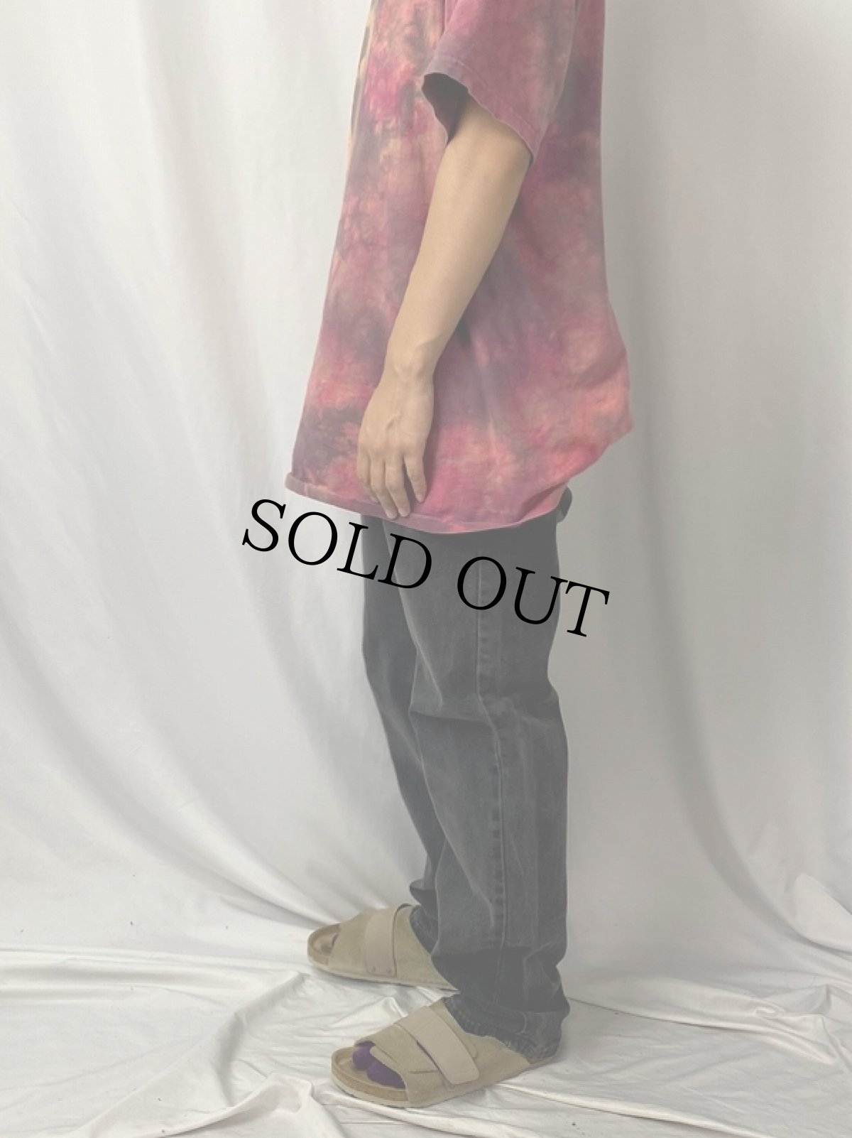 画像3: 90's Levi's 505 USA製 "サルファブラック" ブラックデニムパンツ W32 (3)