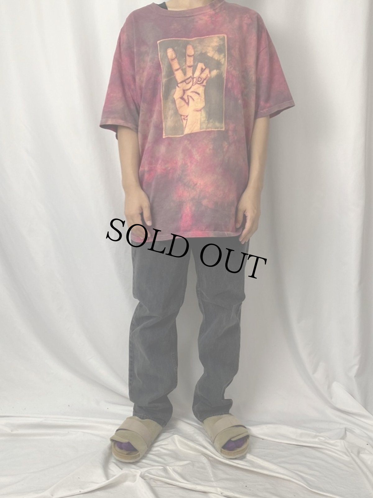 画像2: 90's Levi's 505 USA製 "サルファブラック" ブラックデニムパンツ W32 (2)