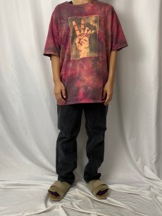 画像2: 90's Levi's 505 USA製 "サルファブラック" ブラックデニムパンツ W32 (2)