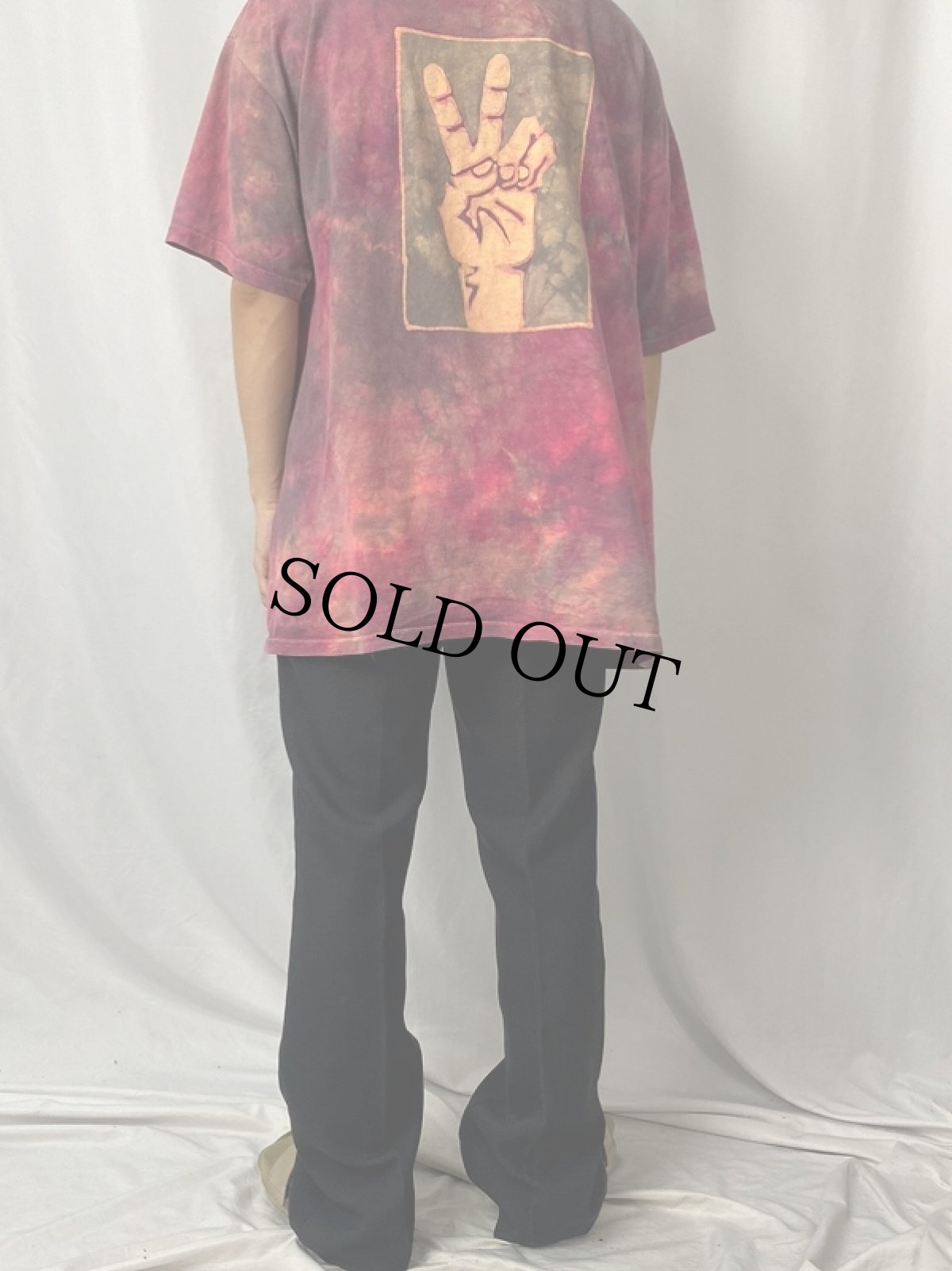 画像4: 90's Levi's 517 USA製 "STA-PREST" PANTS W33 BLACK (4)