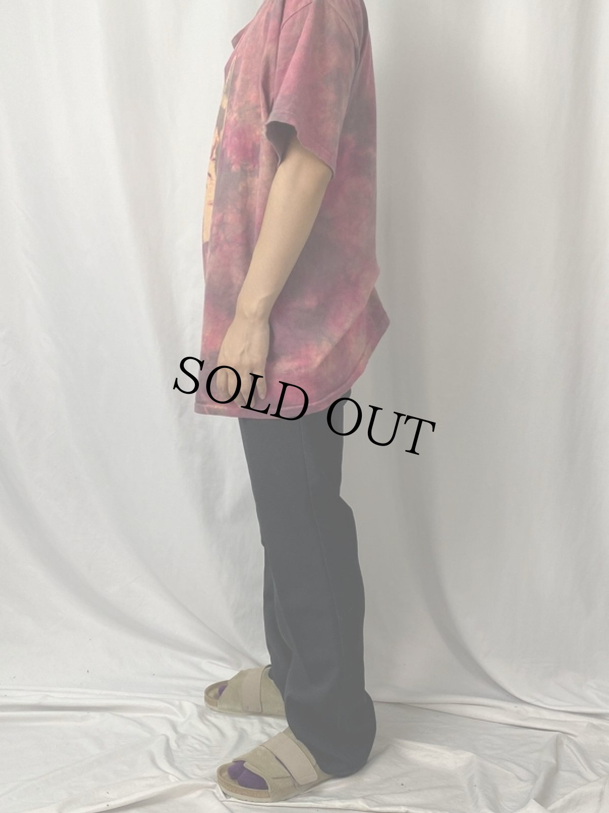 画像3: 90's Levi's 517 USA製 "STA-PREST" PANTS W33 BLACK (3)