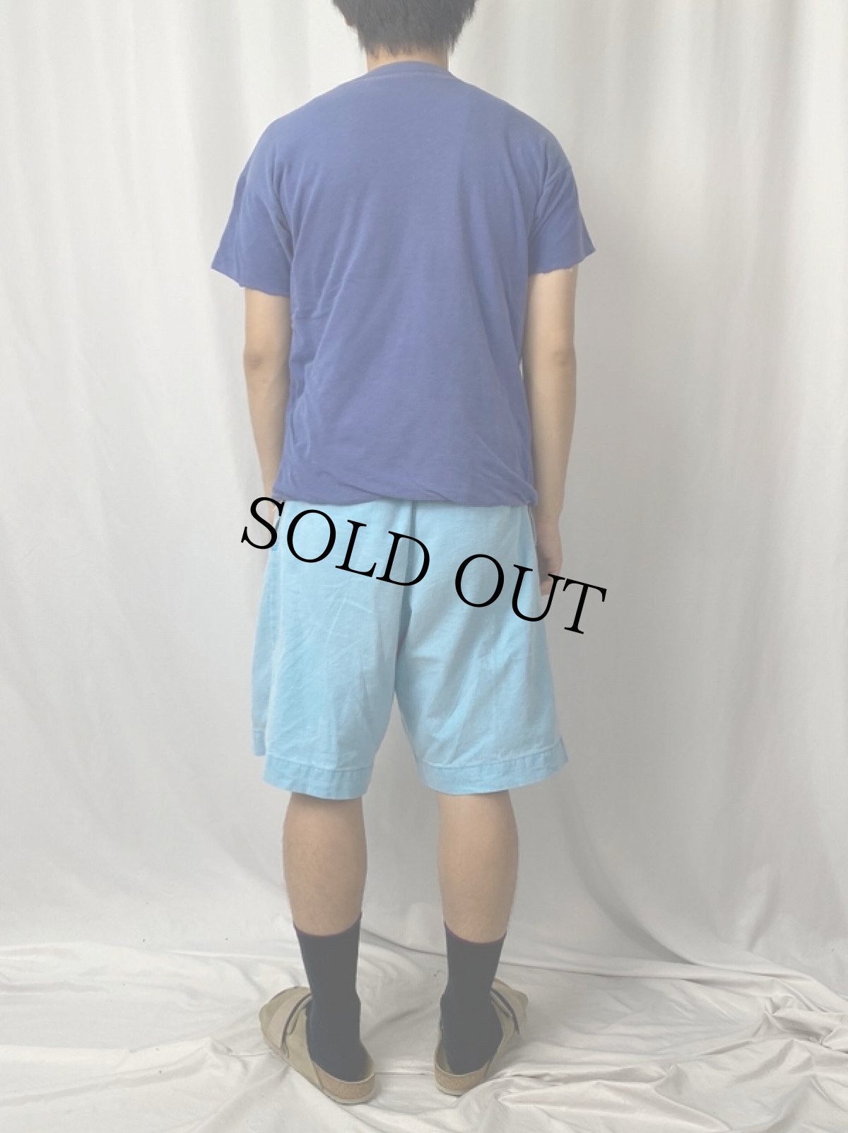 画像4: 70〜80's "PHYSICAL EDUCATION" ラバープリント リバーシブルTシャツ (4)