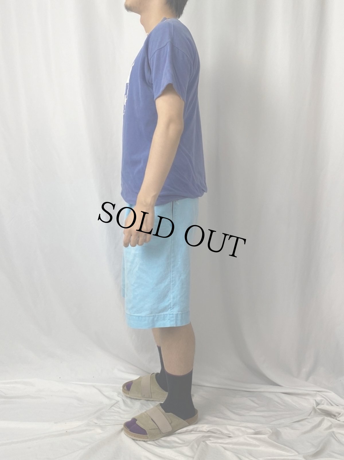 画像3: 70〜80's "PHYSICAL EDUCATION" ラバープリント リバーシブルTシャツ (3)