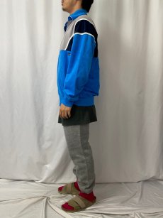 画像3: 70〜80's Le coq sportif 切り替えデザイン ベロアジップジャージ (3)