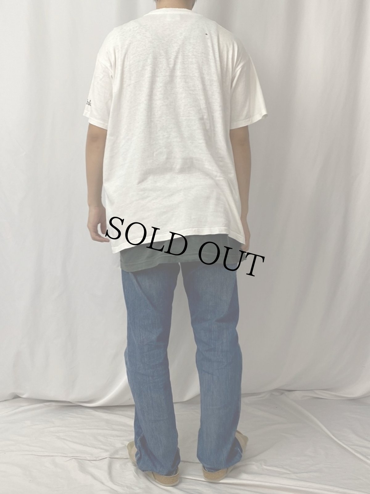 画像4: 90's USA製 Les Miserables ミュージカルプリントTシャツ L (4)