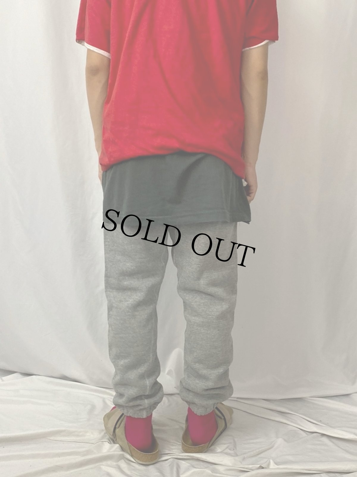 画像4: 60〜70's スウェットパンツ W33-42 (4)