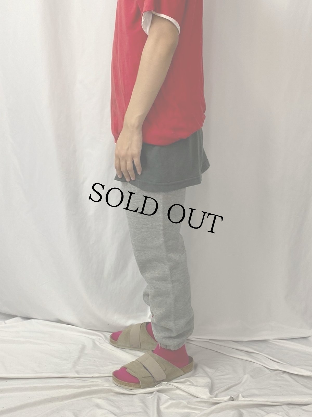 画像3: 60〜70's スウェットパンツ W33-42 (3)