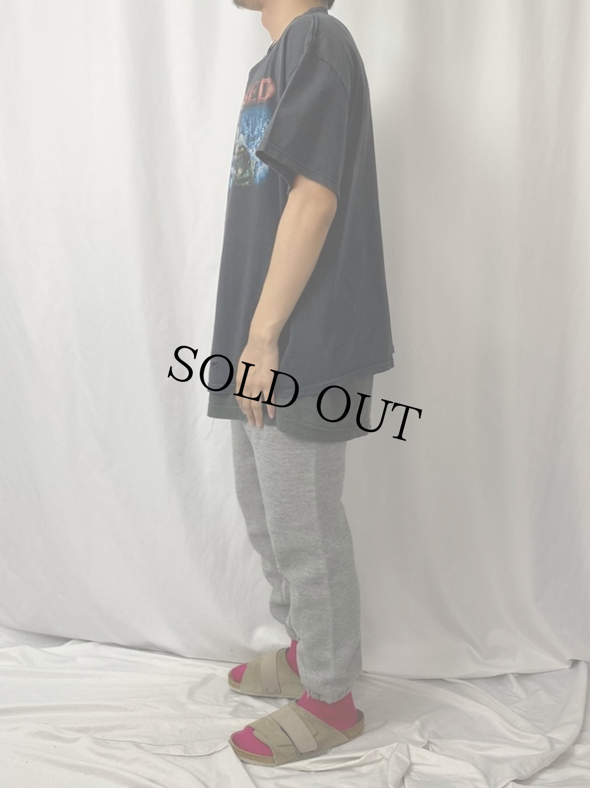 画像3: DISTURBED ヘヴィメタルバンドTシャツ (3)