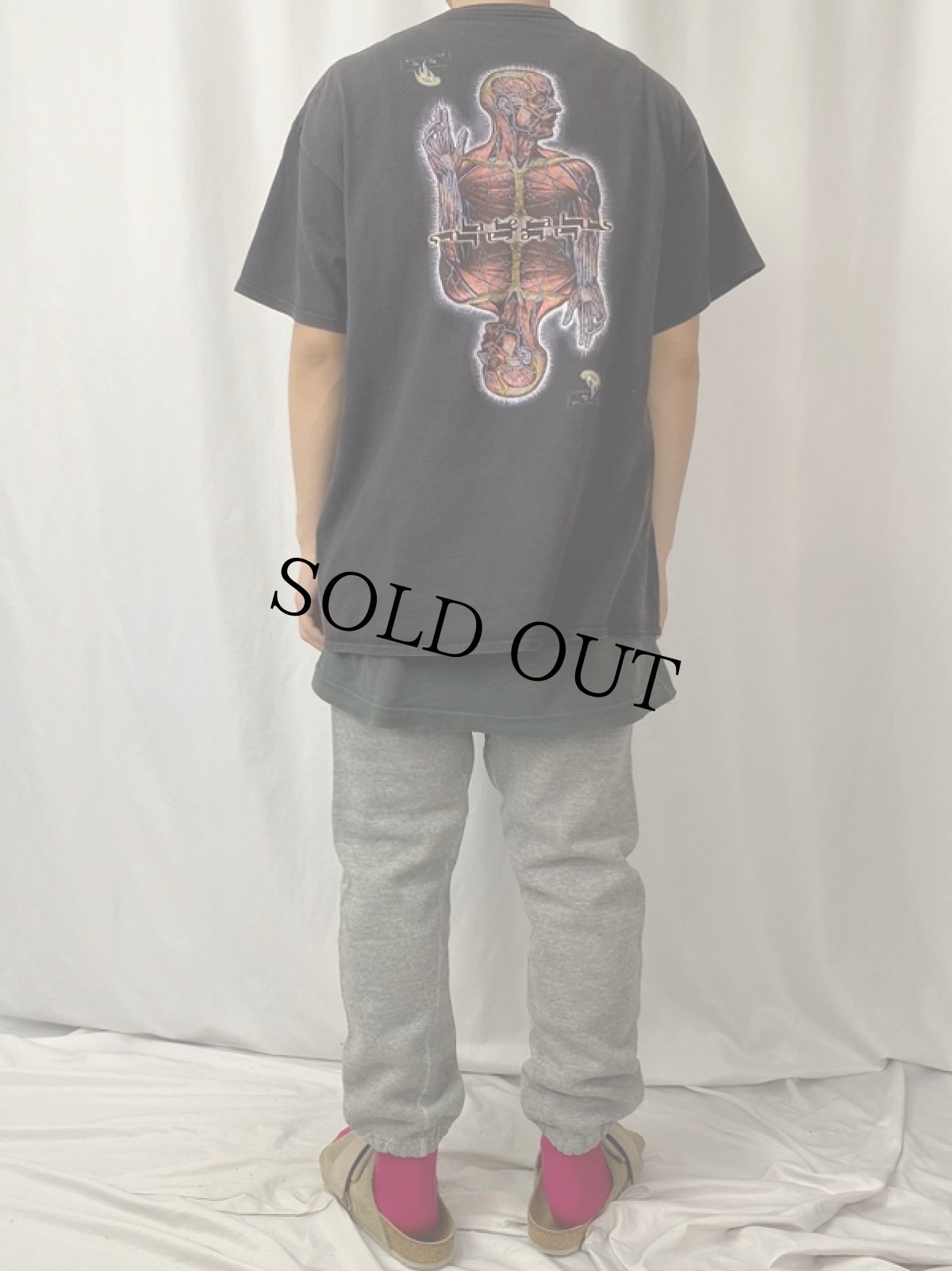 画像5: 2000's TOOL "Lateralus" ロックバンドTシャツ (5)