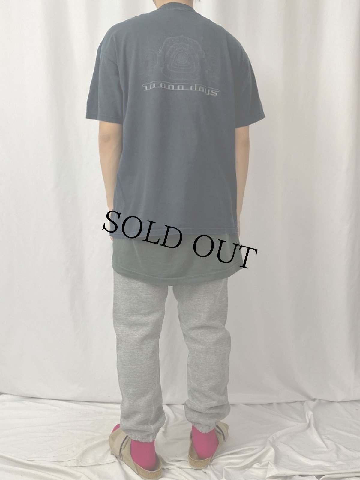 画像4: 2006 TOOL "10000 days" ロックバンドアルバムTシャツ (4)