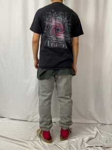 画像4: 2012 TOOL ロックバンドツアーTシャツ M (4)