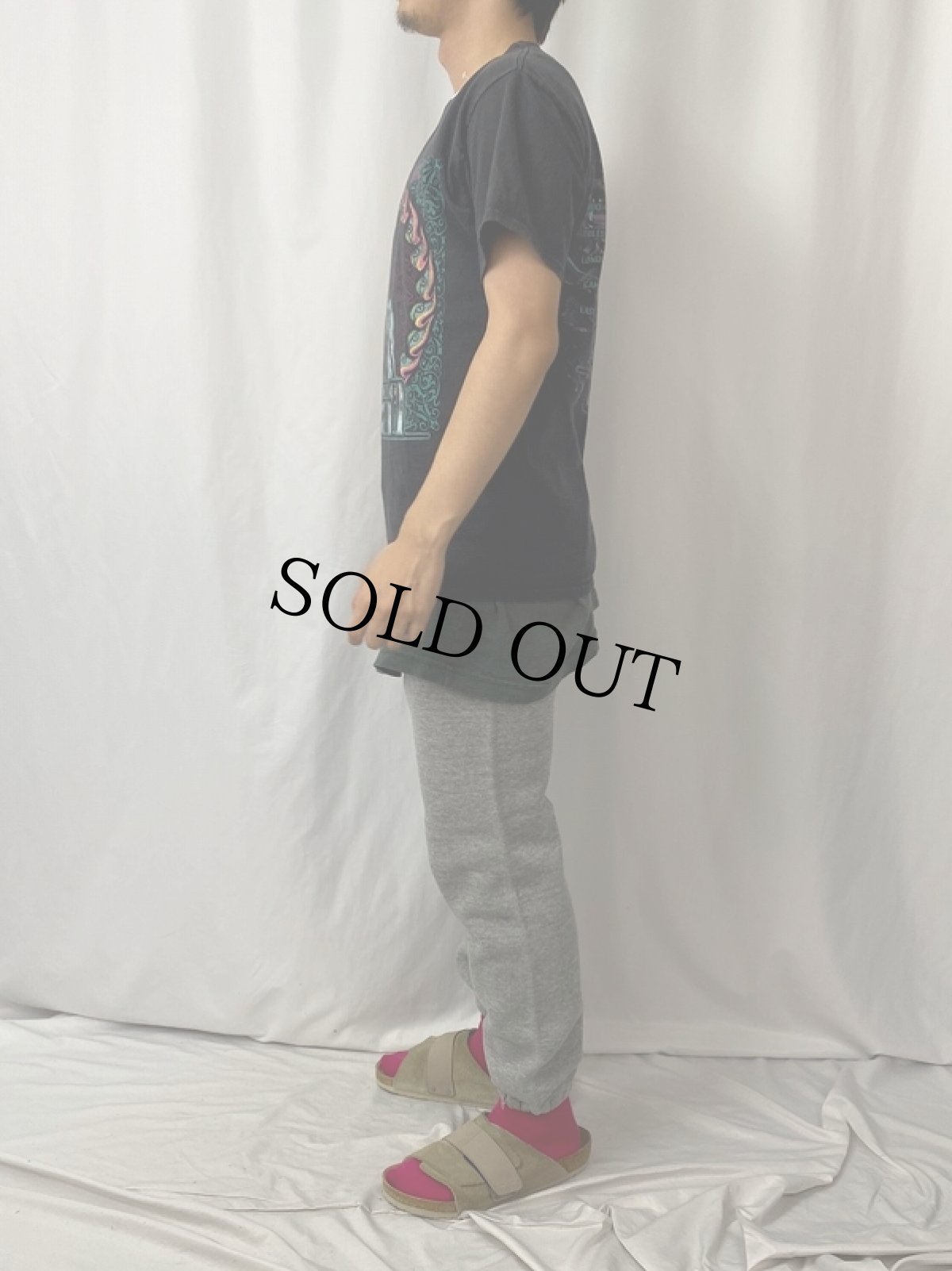 画像3: 2012 TOOL ロックバンドツアーTシャツ M (3)