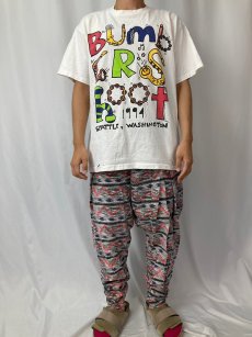 画像2: 1994 GRAVITY GRAPHICS USA製 "Bumb ERS hoot" ミュージックフェスティバルTシャツ L (2)