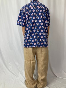 画像4: POPEYE キャラクター総柄 コットンシャツ M (4)