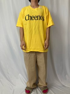 画像2: Cheerios シリアルプリントTシャツ XL (2)