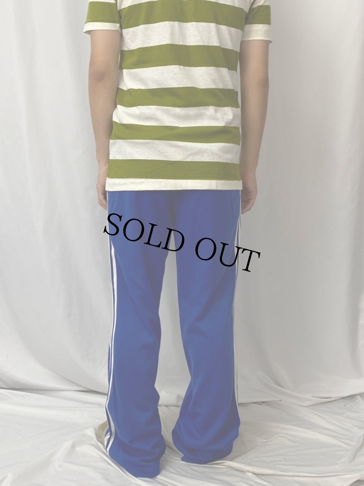 画像4: 80's adidas TAIWAN製 トラックパンツ W35-48 (4)