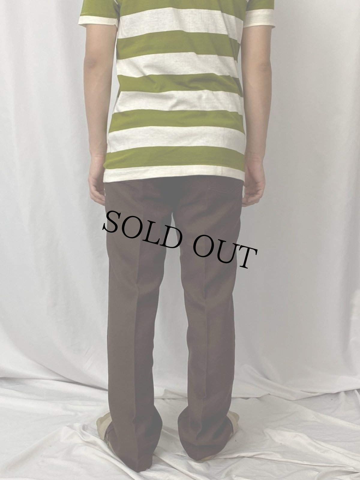 画像4: 90's Levi's 517 USA製 "STA-PREST" PANTS W34 (4)