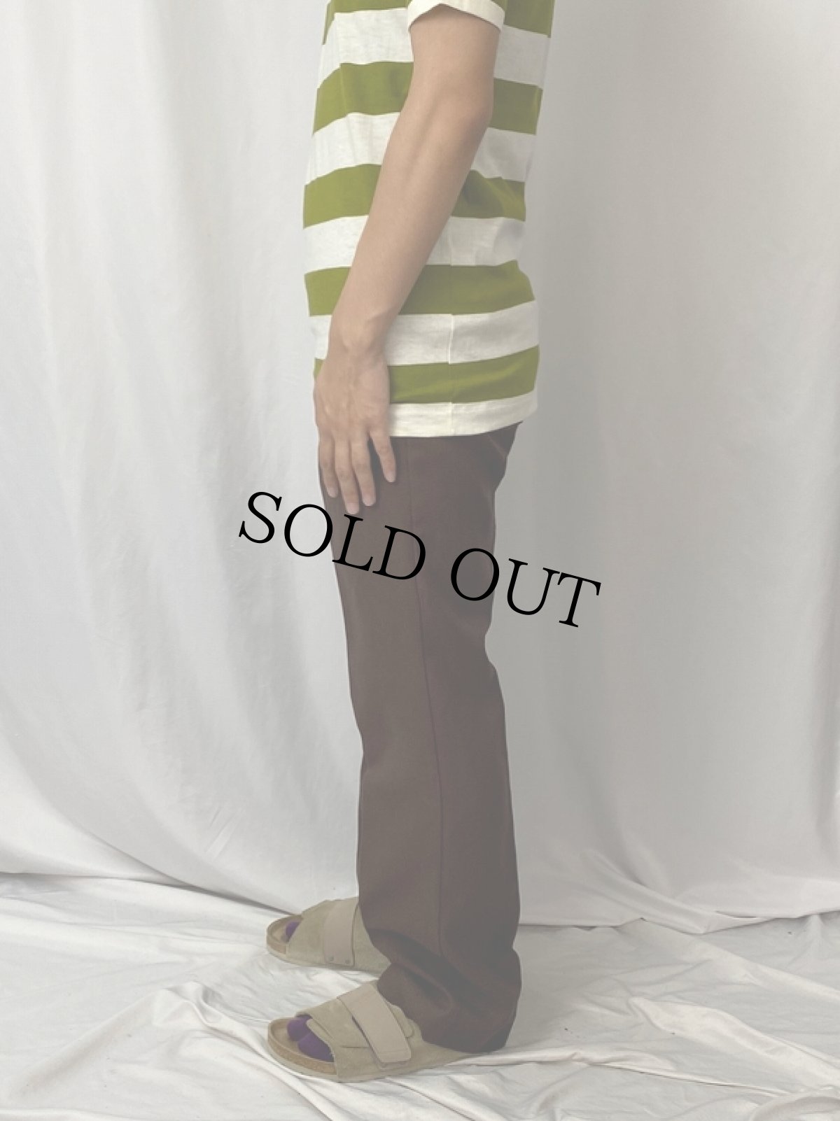 画像3: 90's Levi's 517 USA製 "STA-PREST" PANTS W34 (3)