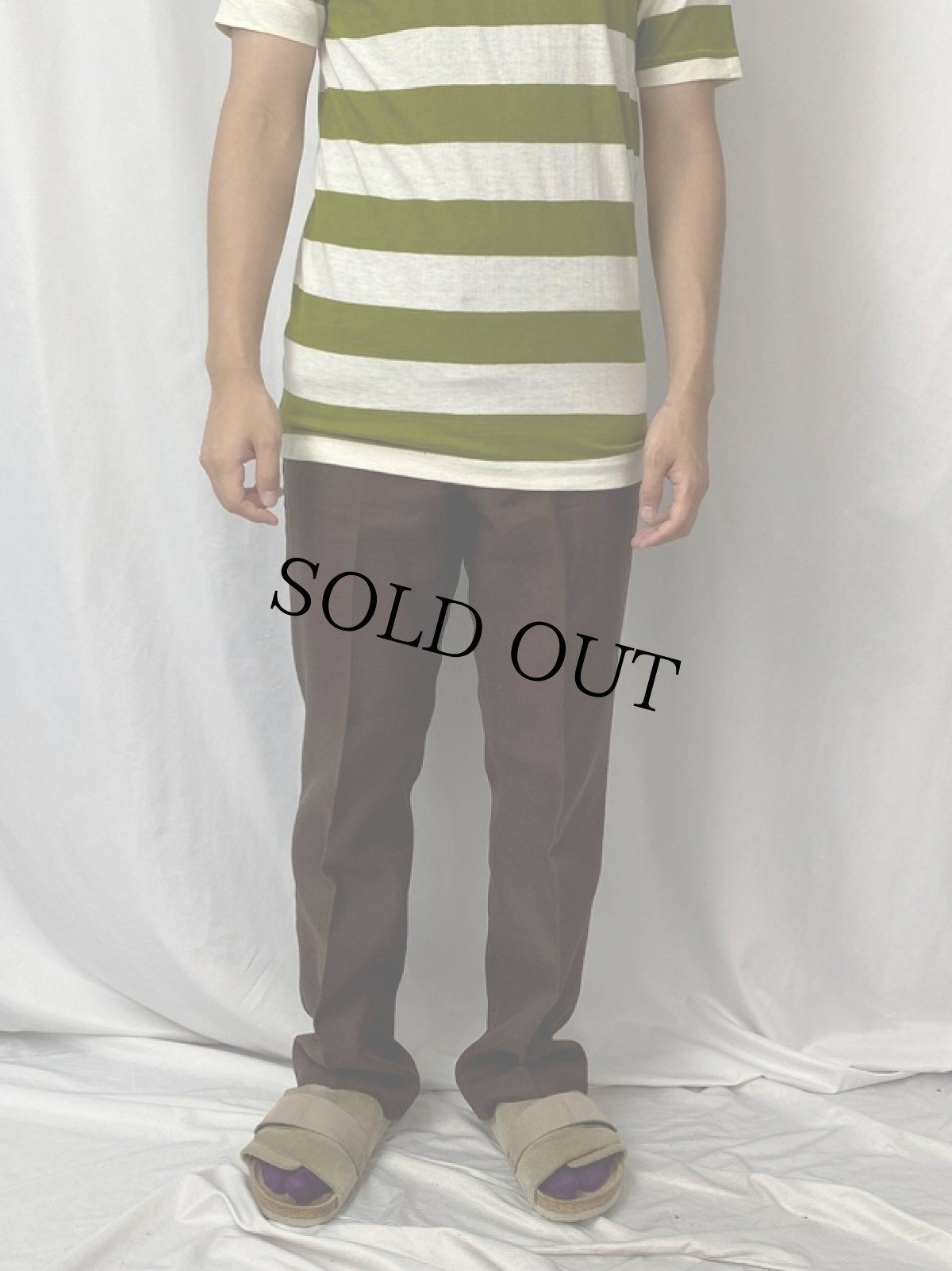 画像2: 90's Levi's 517 USA製 "STA-PREST" PANTS W34 (2)