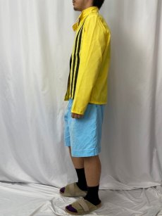 画像3: 【SALE】 80's PENNZOIL USA製 石油関連企業 パッチ付き ナイロンレーシングジャケット M (3)