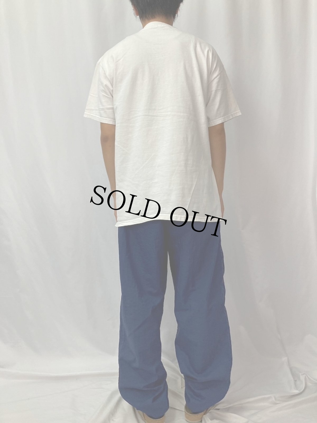 画像4: 90's〜 "CAPITAL BREWERY TEST PILOT" フォトプリントTシャツ L (4)